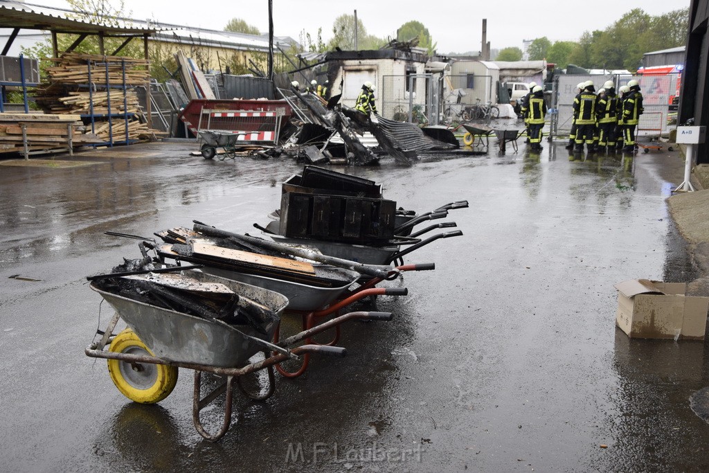 Feuer 4 Bergisch Gladbach Gronau Am Kuhlerbusch P299.JPG - Miklos Laubert